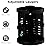 HBlife Extra Large 360 Rotating Makeup Organizer Adjustable Carousel Large Capacity Revolving Perfume Organizer Skincare Organizers Cosmetic Storage Spinning Holder for Vanity, Black