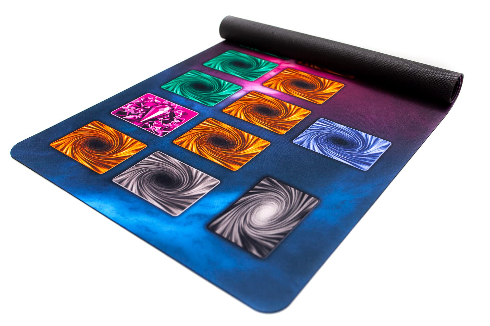 PLAYMATS – Tapis Antidérapant Pour Dominos Et Jeux De Société – 120 X 80 Cm – Néoprène 2 Mm – Lavable