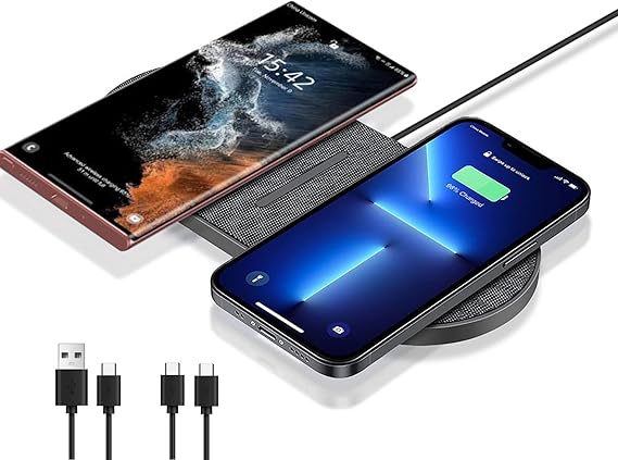 15W Kabelloses Auto-Ladepad - Schnellladung Mit Magnethaltung