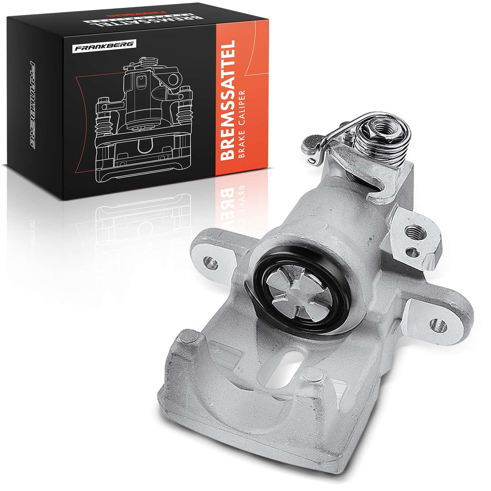 Frankberg Bremssattel Bremszange Aluminium Hinten Links Kompatibel mit Swift IV FZ NZ Vitara LY SX4 S-Cross JY S-Cross Replace# 5540268L00
