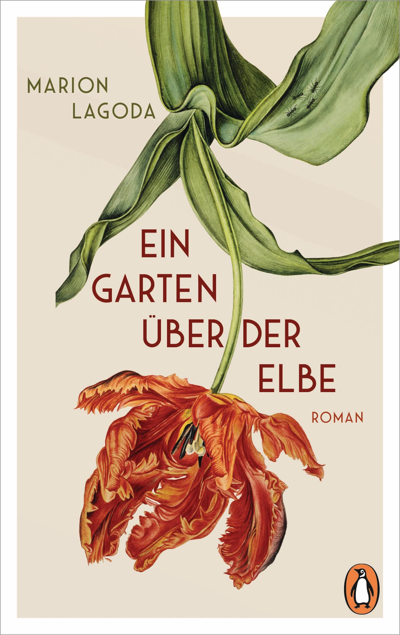 Ein Garten über der Elbe: Roman