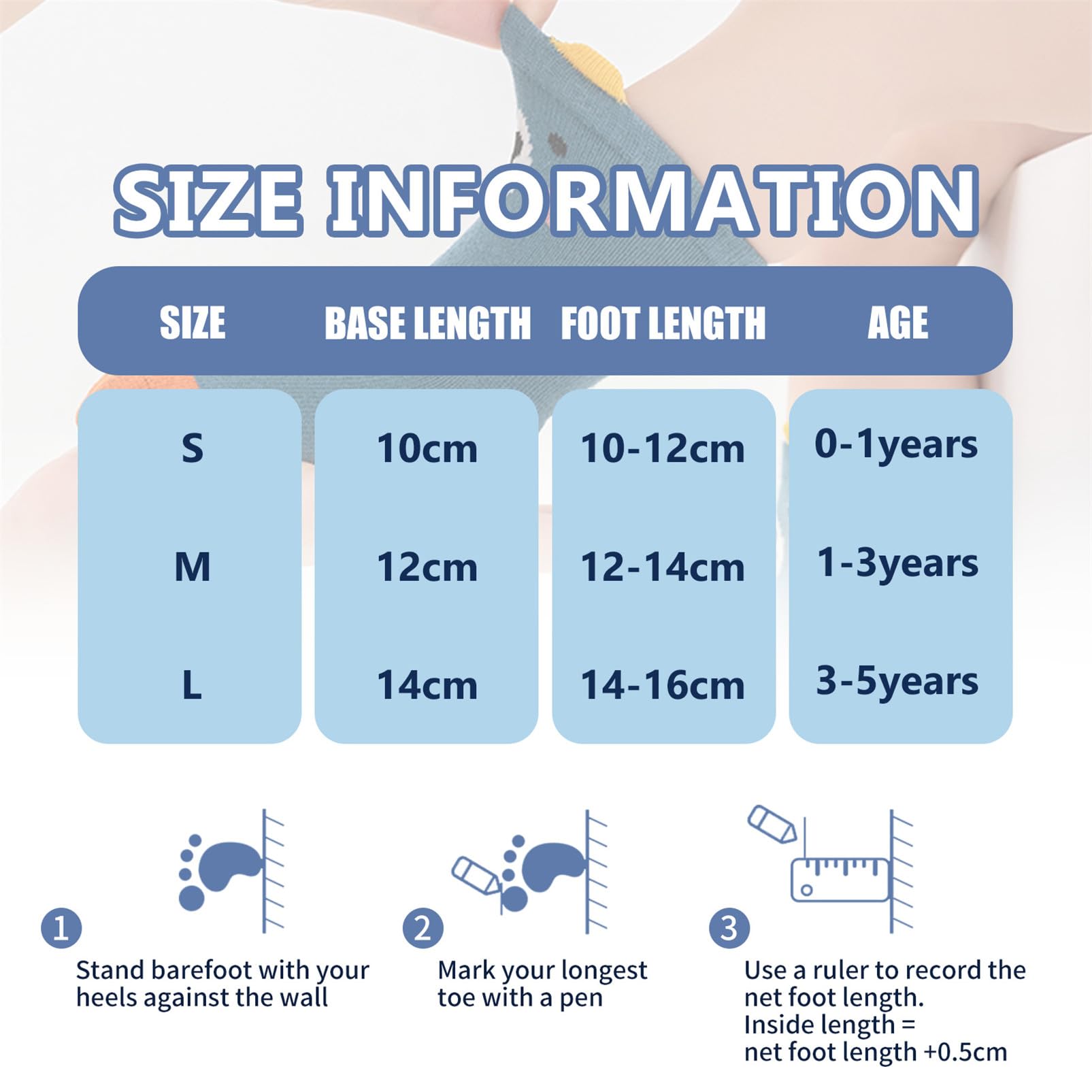 outfit spring Calzini Antiscivolo Bambino Bambina Calze Antiscivolo in Cotone Motivi Animali Neonata Bambini Calzini Invernali 0-12 Mesi 1-5 Anni Compleanno Regalo