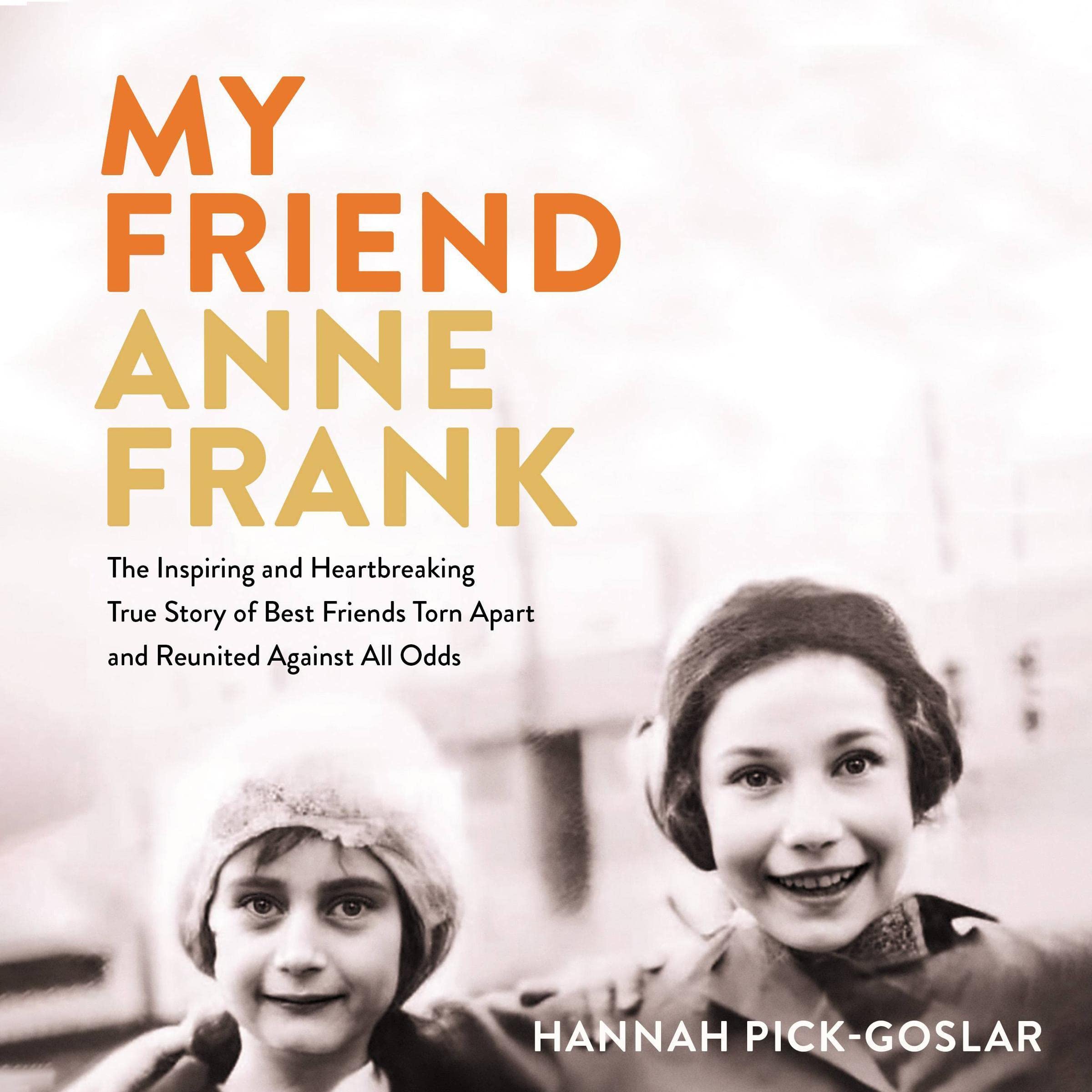 Cover art for My Friend Anne Frank