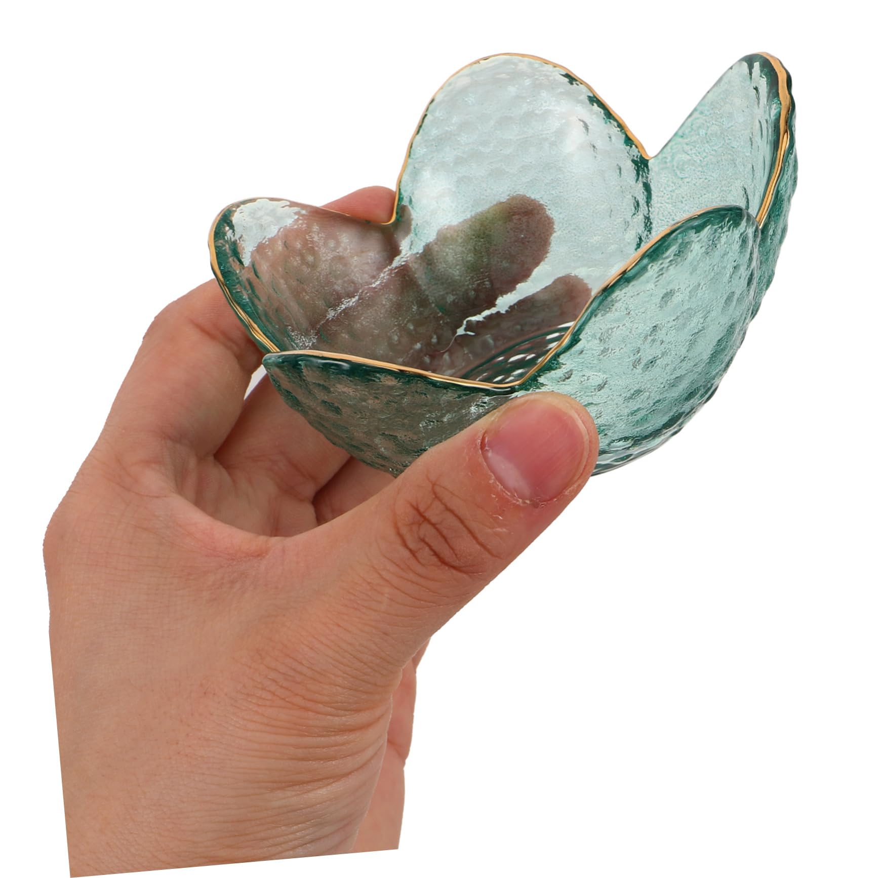 Vassoio per gioielli a forma di fiore, vassoio per
