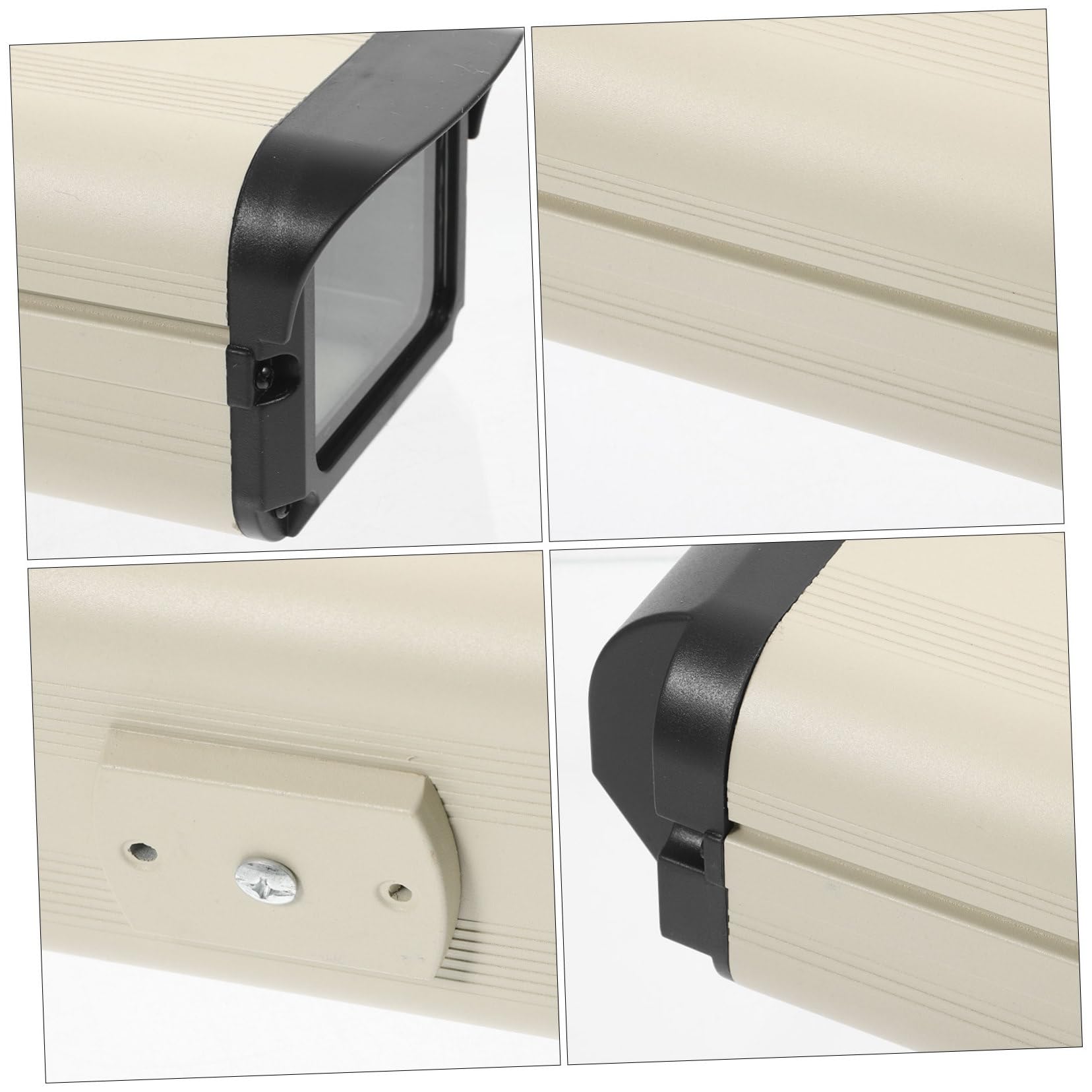 UKCOCO Boîtier Ouverture Latérale Protection Résistante aux Intempéries en Alliage D'aluminium pour Caméra Extérieure pour Usage en Extérieur