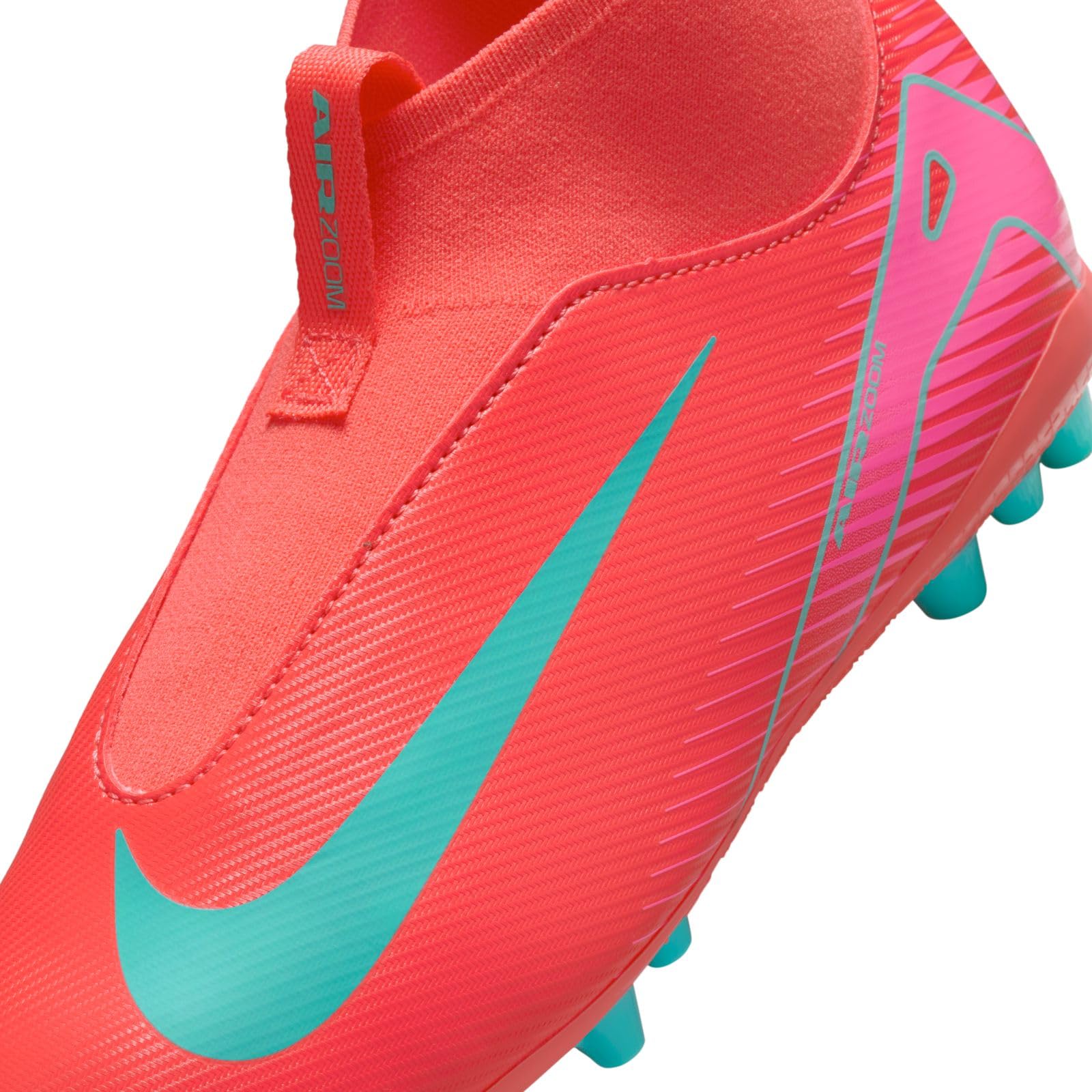Nike Botas de fútbol Unisex para niños Jr Zoom Superfly 10 Academy AG