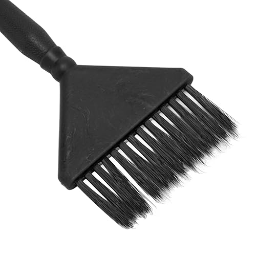 Miniatura 3 de Cepillo de tinte para el cabello, rígido 4 piezas reutilizable para tinte de cabello, cepillo de color incluso para colorear ABS Nylon para salón
