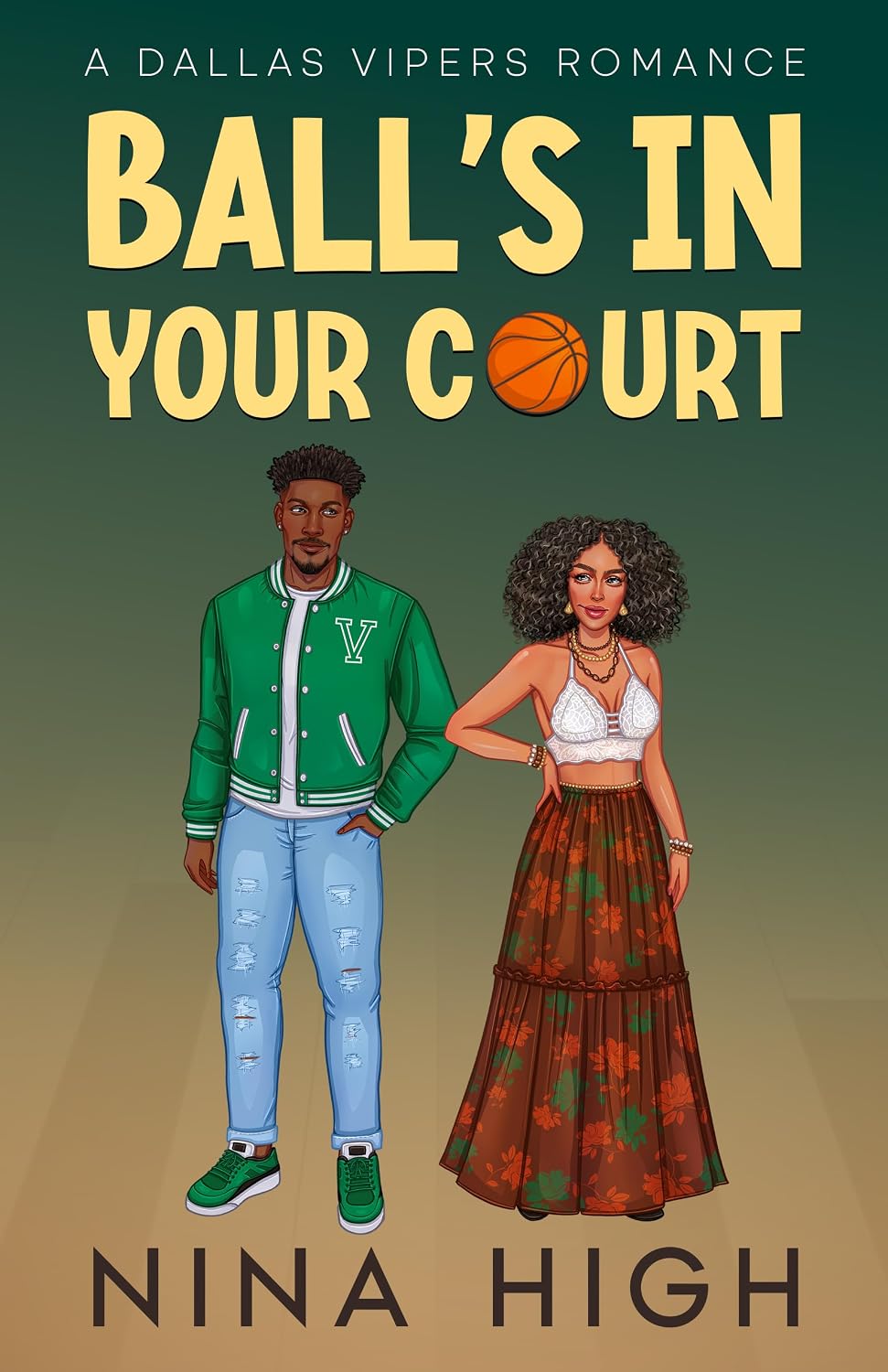 Ball's In Your Court: A Dallas Vipers Romance