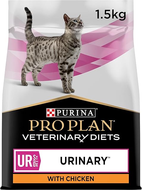 PRO PLAN VETERINARY DIETS UR Urinary Dry Cat Food Chicken 1.5 kg