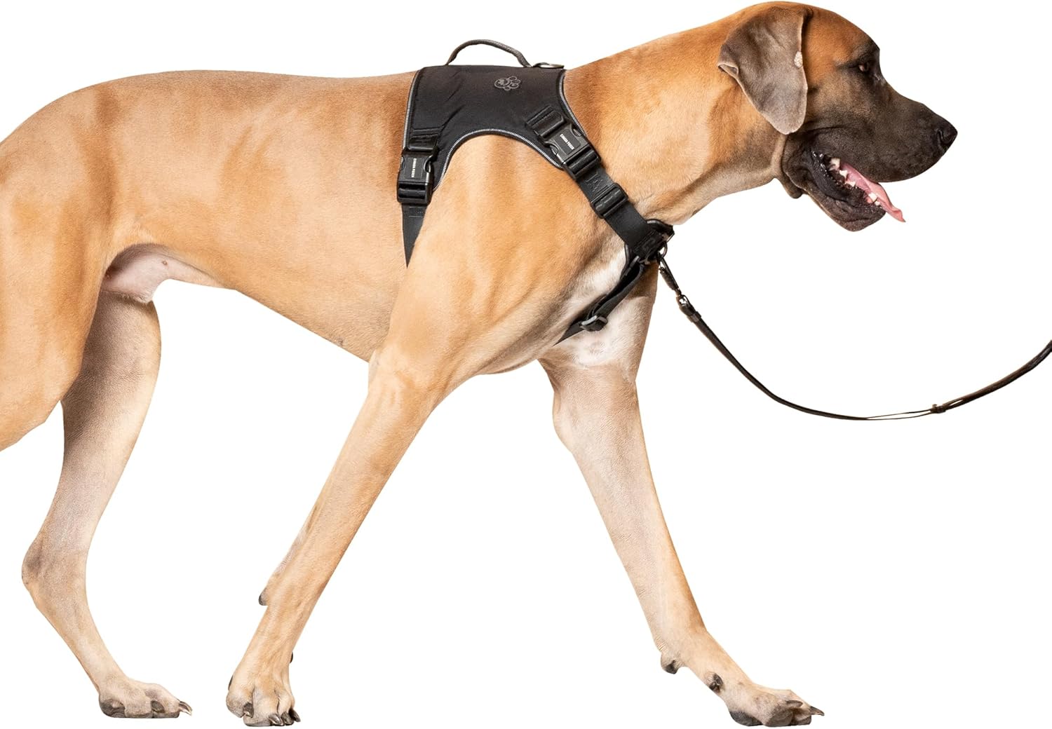 Canada Pooch Complete Control Dog Harness, Black, XX-Large Dubbulon Weihnachts-Hundekleidung