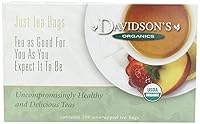 Vista 33 de Davidson's Organics, Genmaicha, 100 bolsas de té sin envolver
