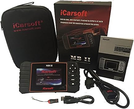 iCarsoft MB Idiagnostic device, Benz diagnostic error, reand clear, oil service, reset SBC reset, DPF reset, OBD2
