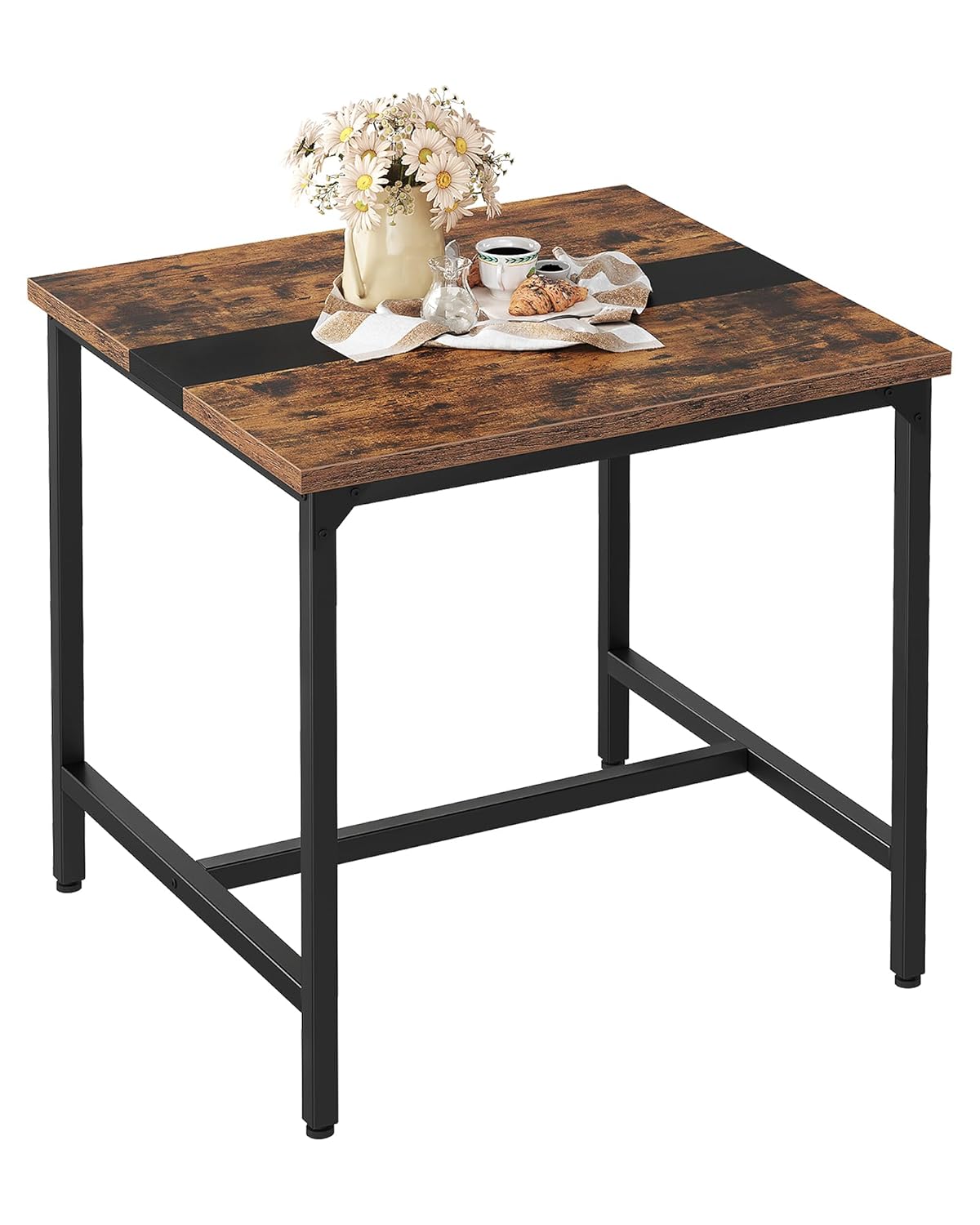 CHOEZON Square Kitchen Dining Table 29 5 Dining Table Small Dining Tables Writing Desk Coffee Tables for Restaurant
