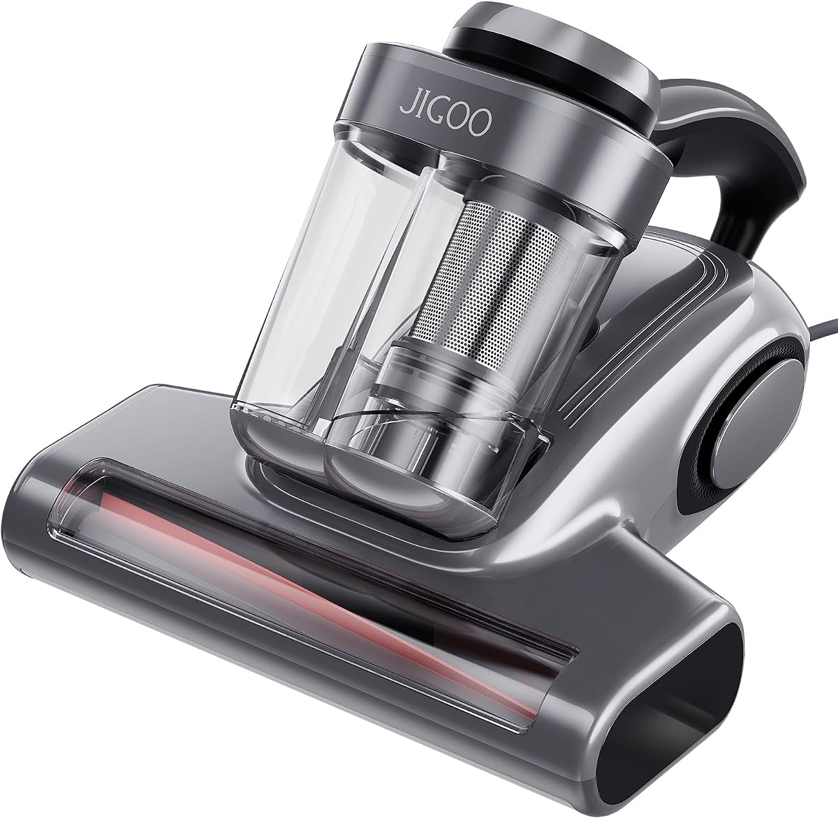 JIGOO J300 Bed Vacuum Cleaner, Dust Sensor, Pet Hair, UV and Heat, Corded