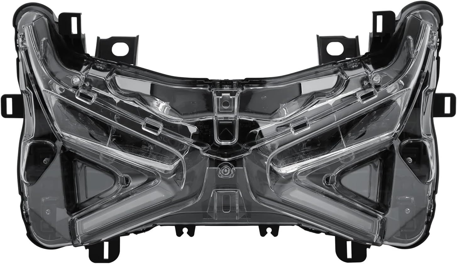 Front Headlight Assembly Head Lamp Compatible with YAMAHA XMAX250 XMAX300 V2 2023-2024 24 Motorcycle