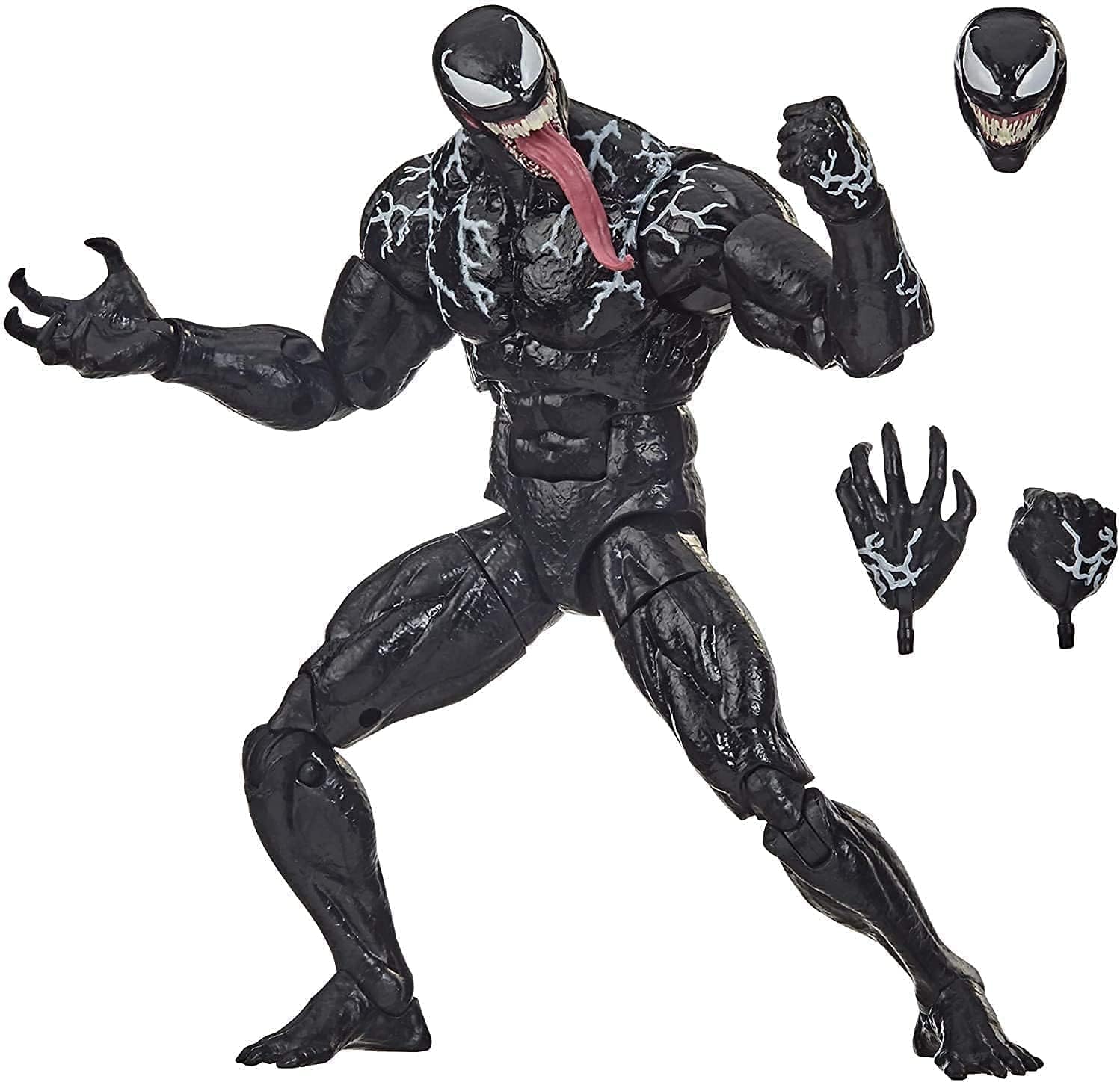 Venom Legends Series - Venom Action Figure - Venom Toy（8-inch） (Venom)