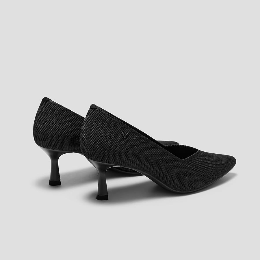 hanna　ビバイア　ポインテッドトゥ ミッドヒール　36.5/23 Amazon.com | VIVAIA Anna Pointed Toe Mid Heel Pumps for Women