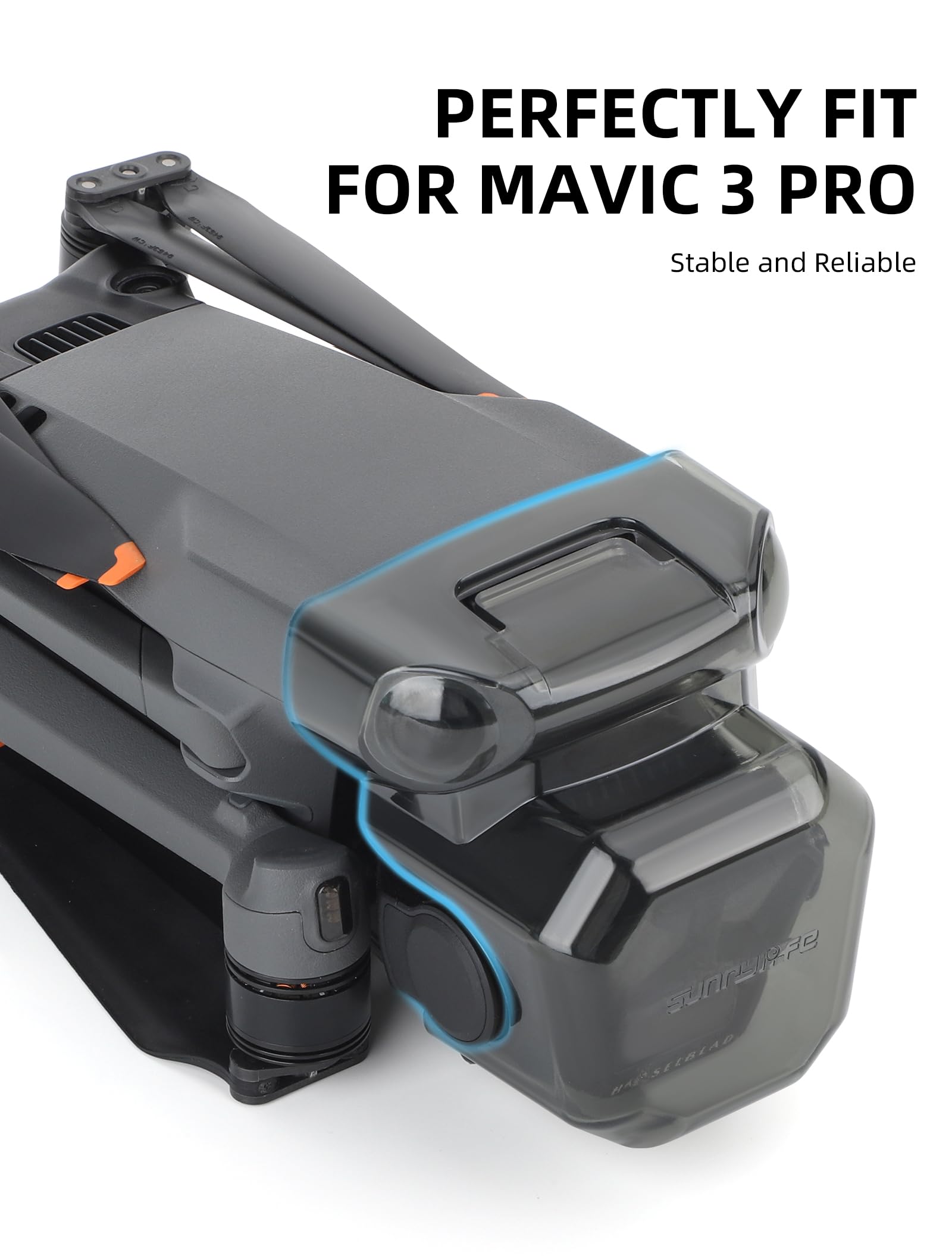 パーツ MAVIC GPC DJI Mavic 3 Pro Case – Advexure