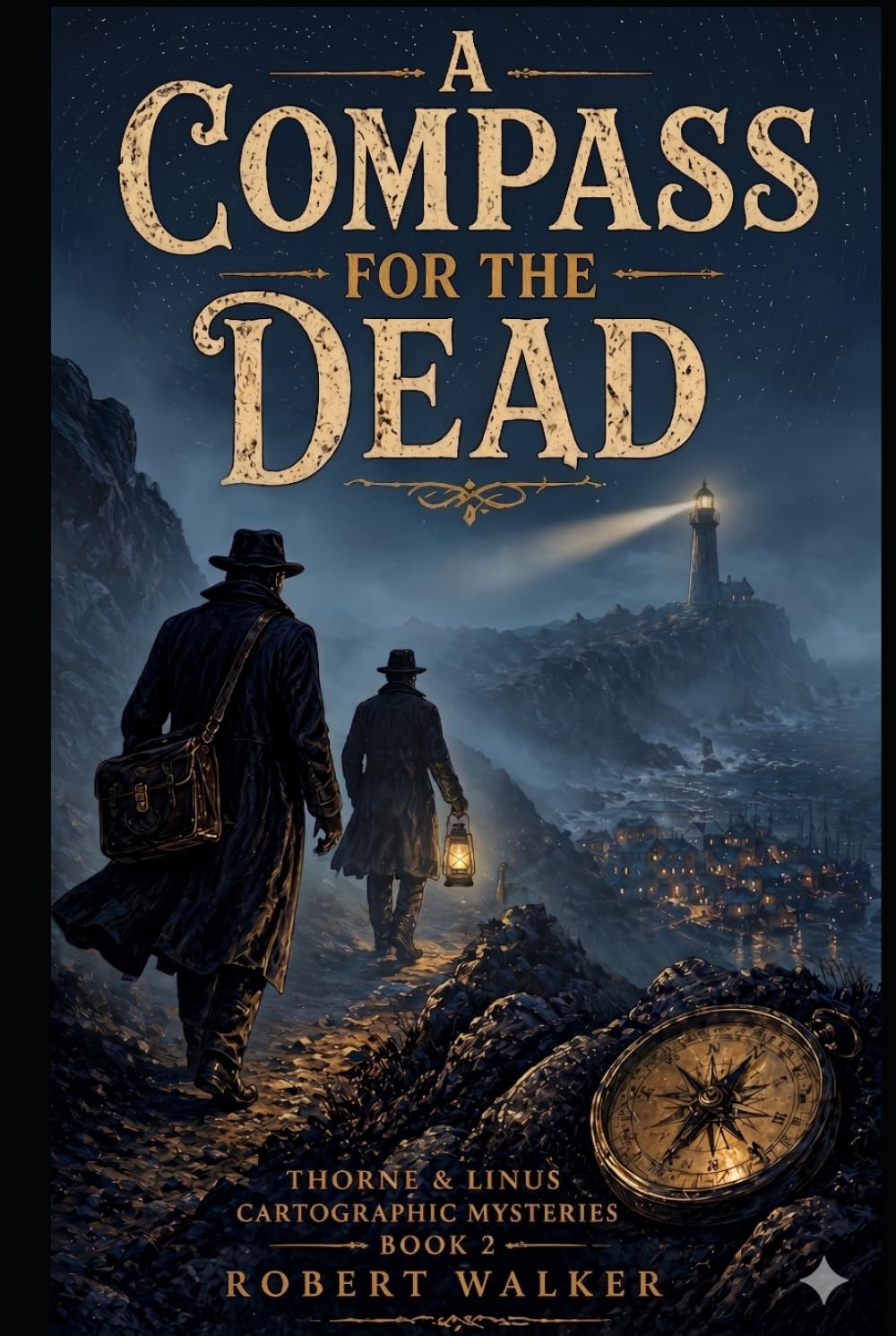 A COMPASS FOR THE DEAD: Book 2: Thorne & Linus: Cartographic Mysteries