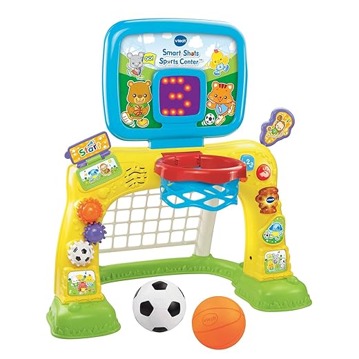 VTech Smart Shots Sports Center (Frustration Free Packaging), Yellow