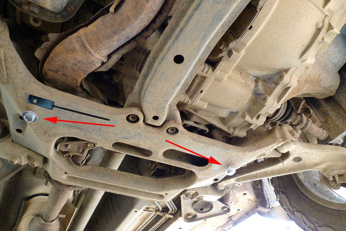 Cubierta protectora de motor compatible con X-Trail T30 (2001-2007)