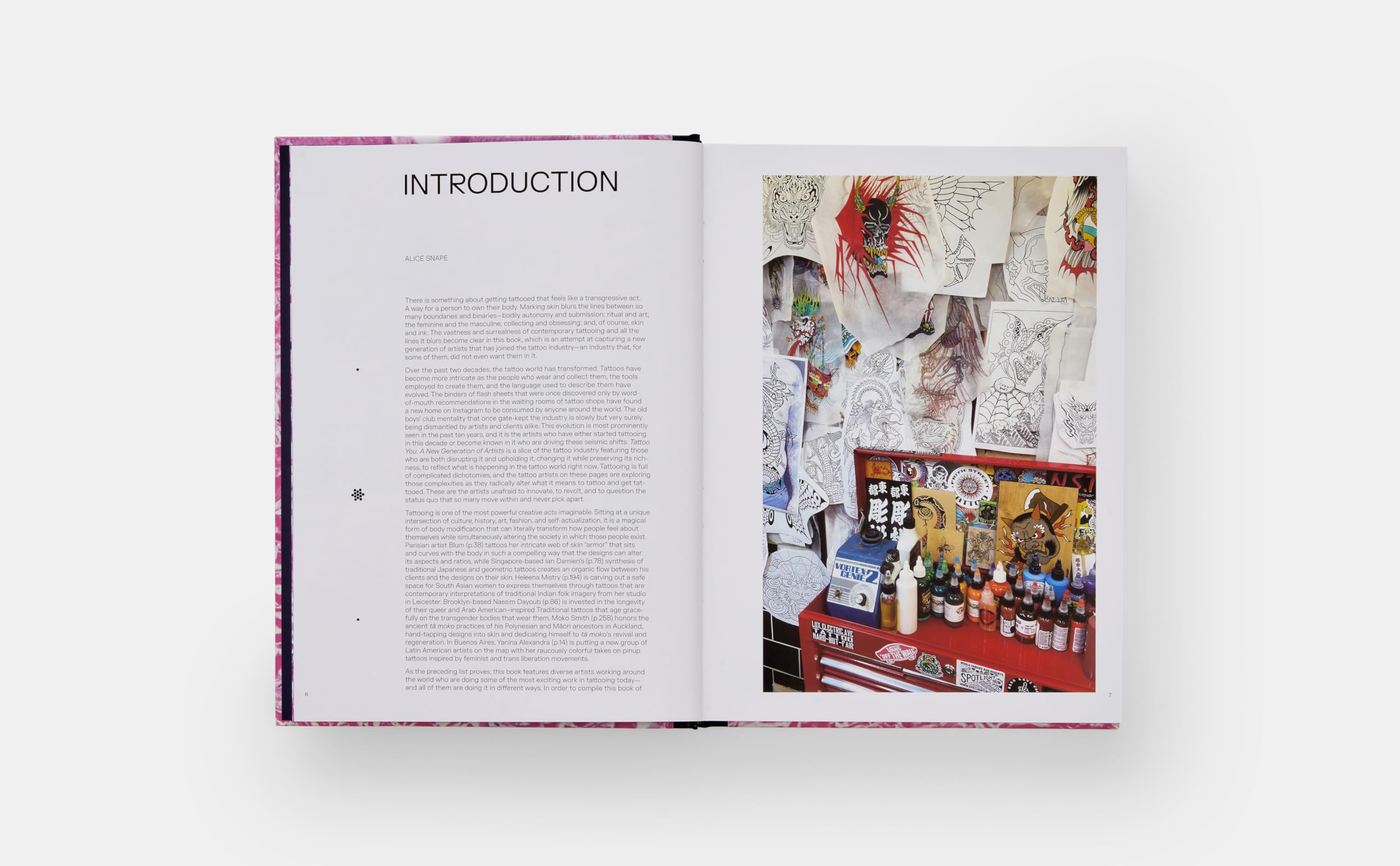 Tattoo you: A New Generation of Artists (ART)