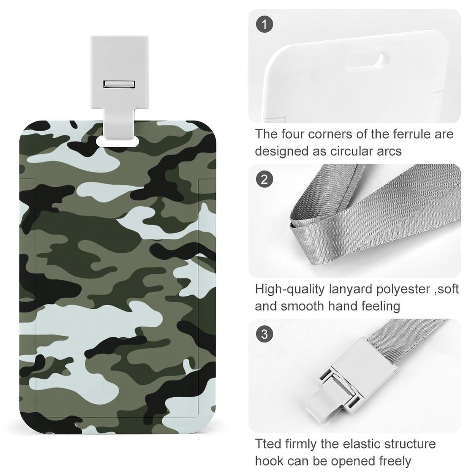 Sale】CSB 蛍光イエロー 迷彩ジャケット ✴ID カードホルダー付き Sale