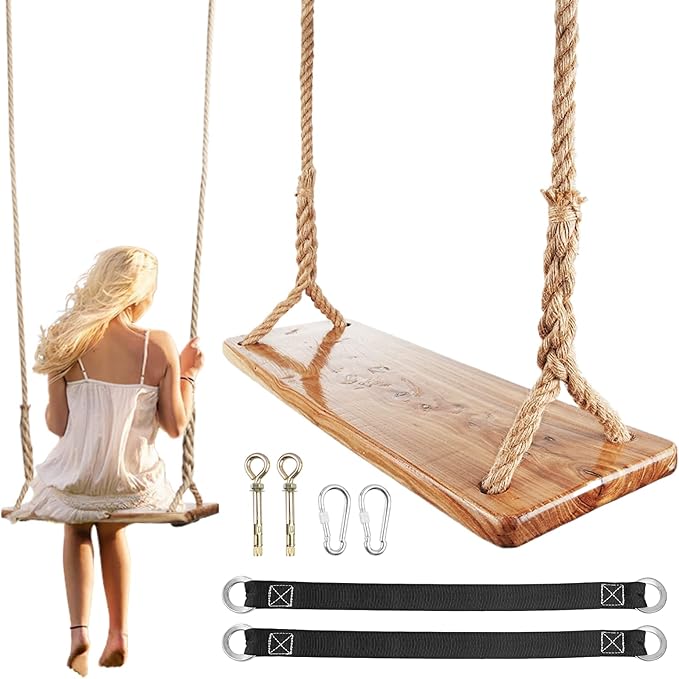 Wooden Tree Swing