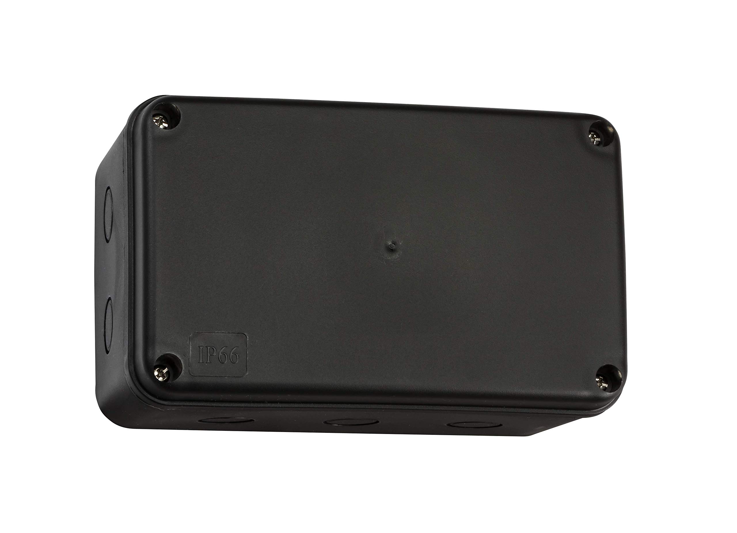 Knightsbridge JB009BK Large IP66 Weatherproof Enclosure in Black