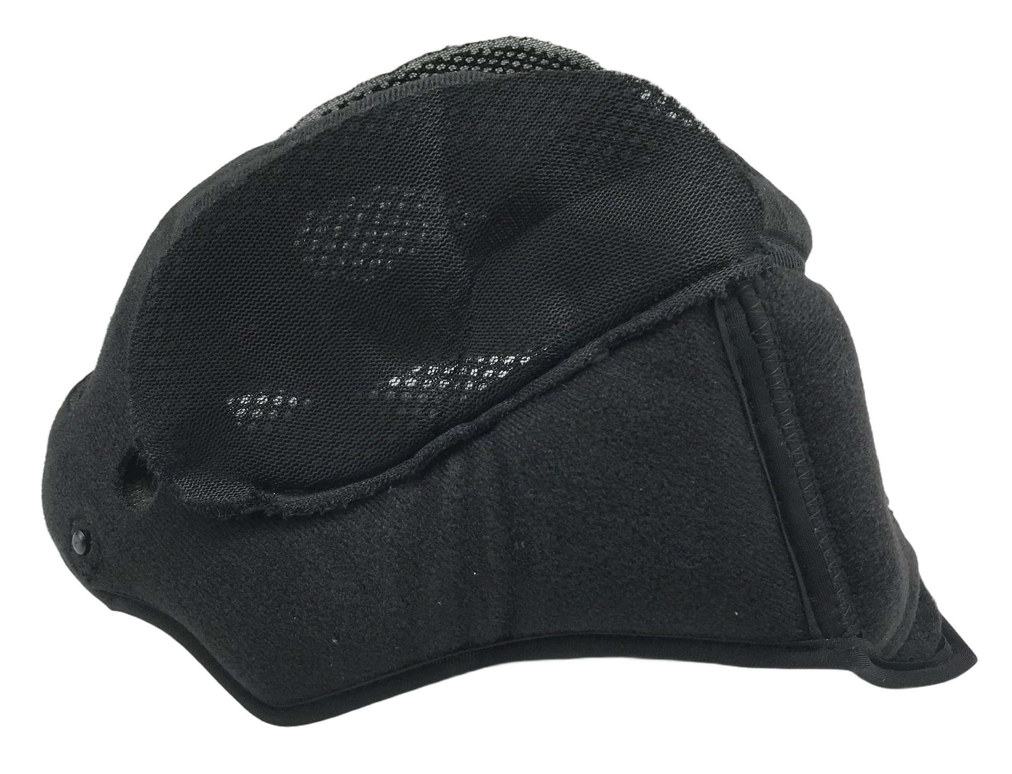 AGV Veloce-17 Helmet Headliner Street Motorcycle Helmet Accessories - Gray / 2X-Large