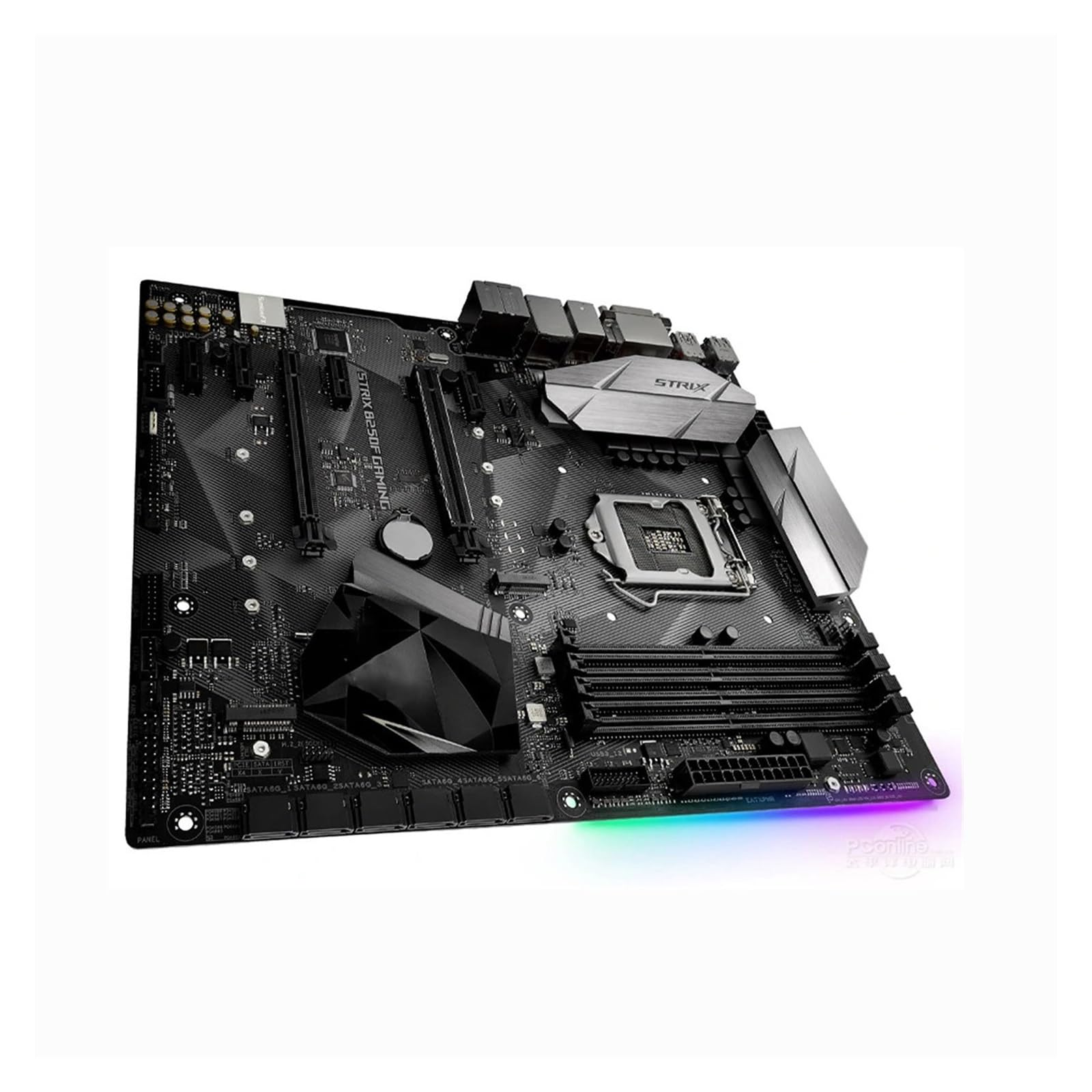 Placa Base Placa Base de Escritorio Fit For ASUS ROG Strix B250F Gaming con zócalo LGA 1151 DDR4 B250 SATA3 USB3.0