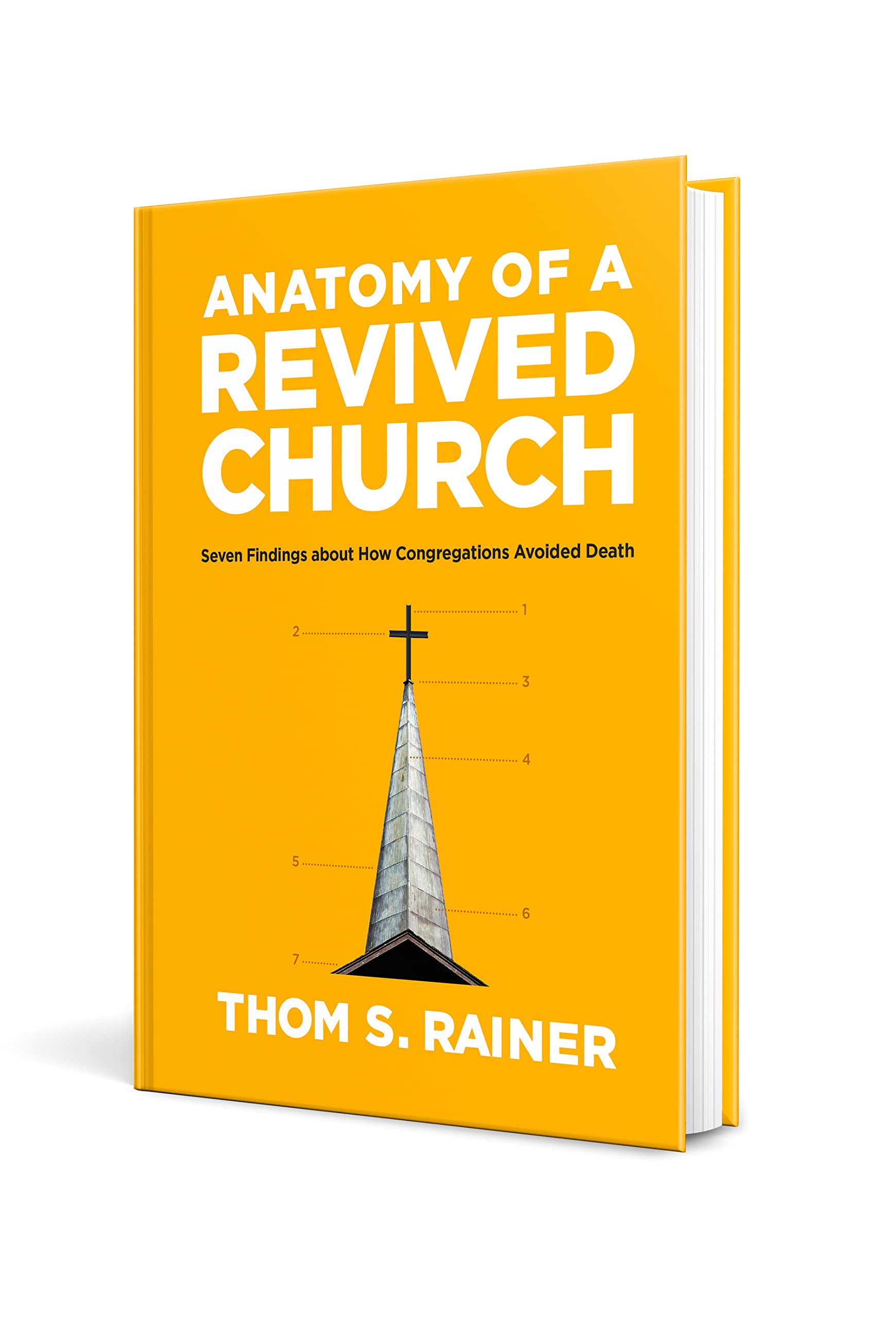 Anatomy of a Revived Church: Seven Findings about How Congregations Avoided Death (Church Answers Resources) - Image 2