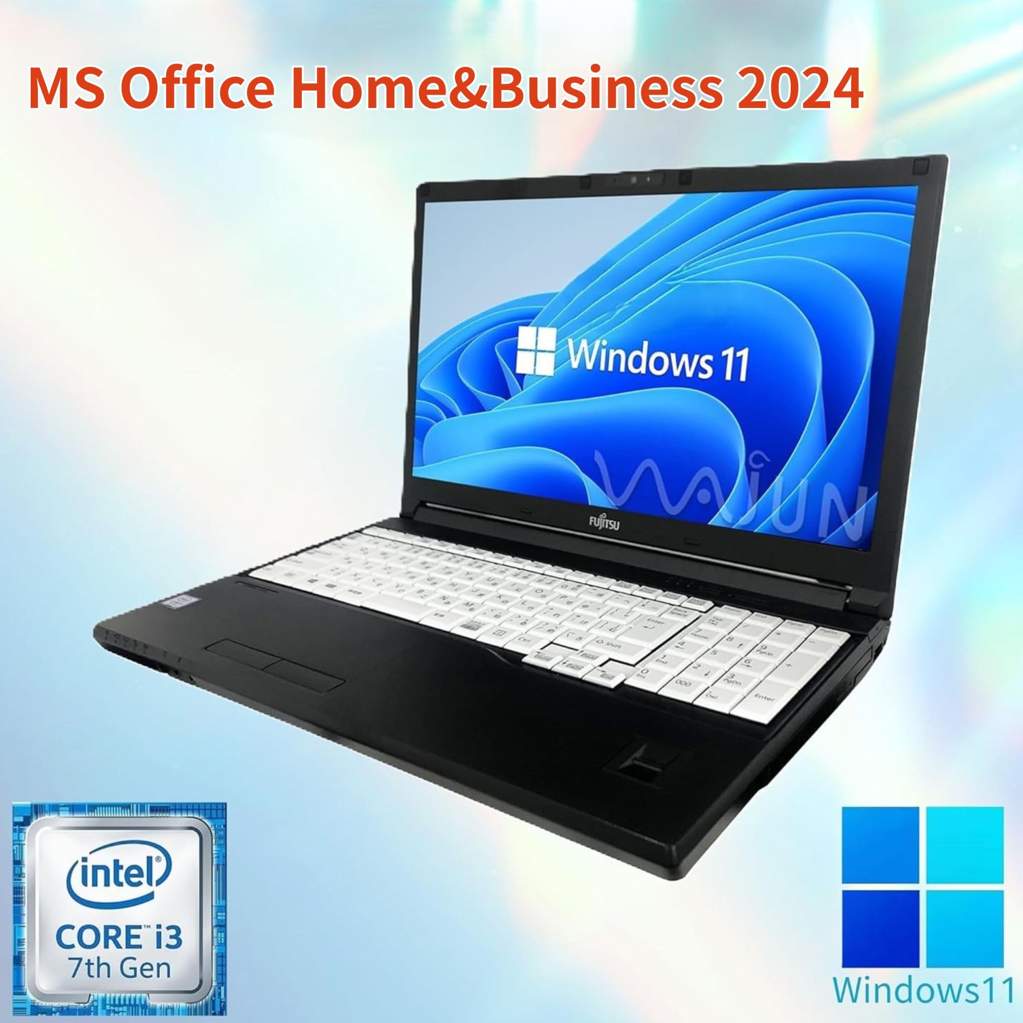 その他ノートPC本体 FUJITSU LIFEBOOK Windows11Pro Office2021 Fujitsu LIFEBOOK U729x | Overview, Specs, Details | SHI Government