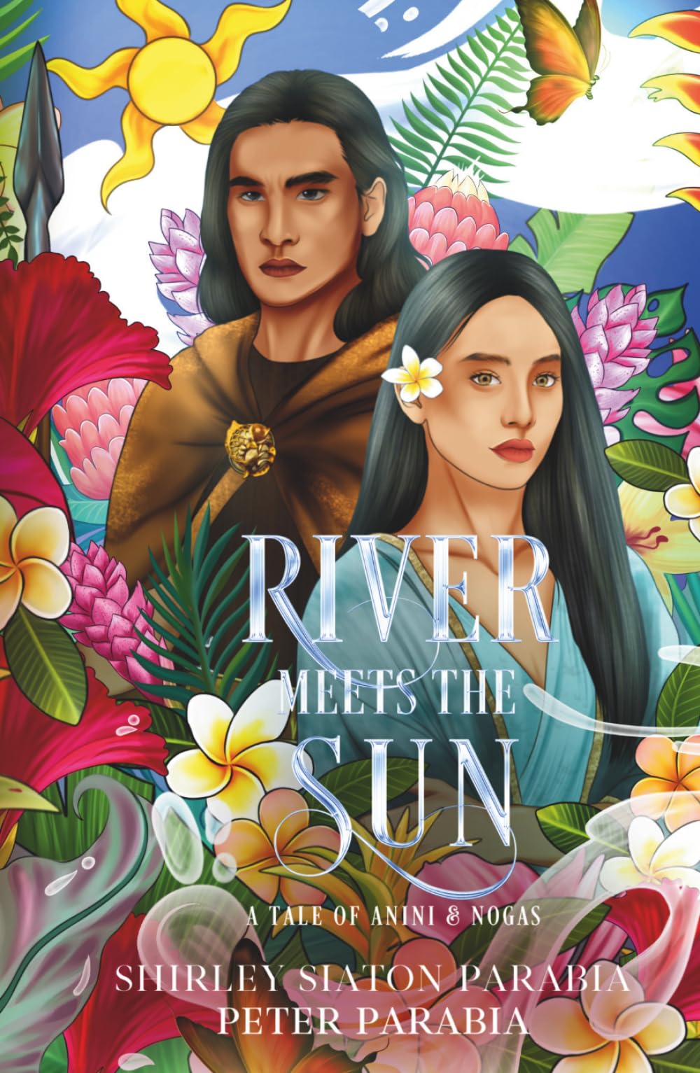River Meets the Sun (The Artist Rendition): A Tale of Anini and Nogas (Visions: Love of Legend)