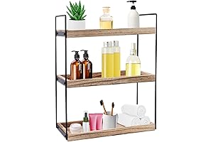 3-Tier Bathroom Countertop Organizer: Optimize Your Bathroom Space