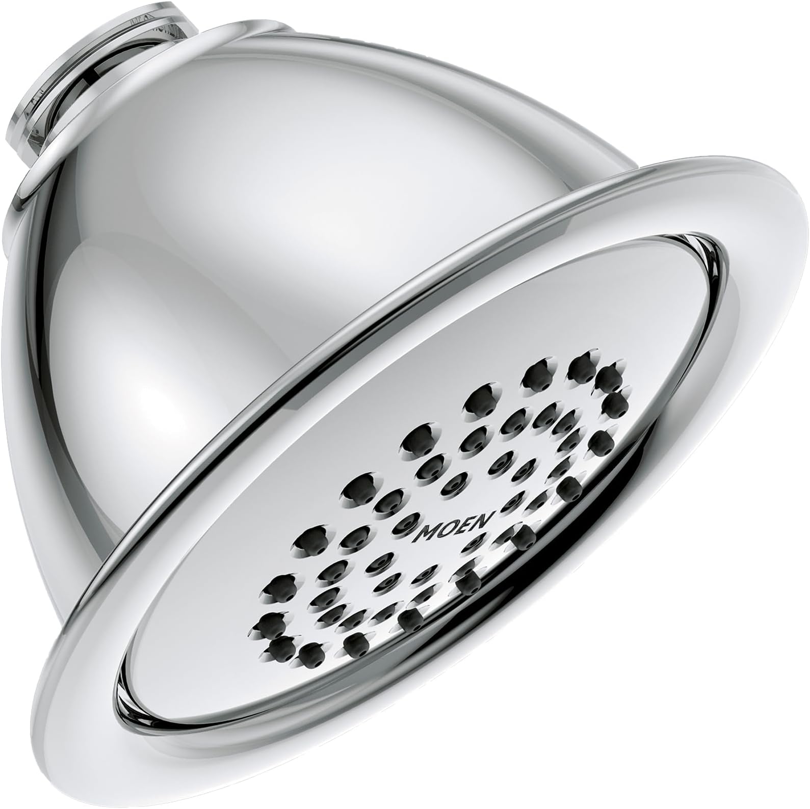 Moen 6371 4-Inch Single Function Showerhead, Chrome