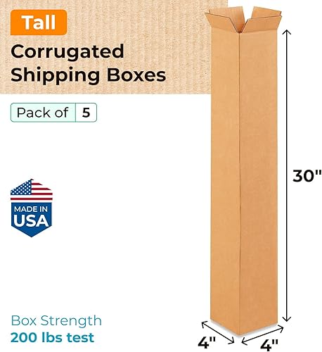 Miniatura 378 de Cajas para envío IDL Packaging - B-1266-5 de cartón corrugado, tamaño pequeño, de 12 pulgadas de largo x 6 pulgadas de ancho x 6 pulgadas de alto