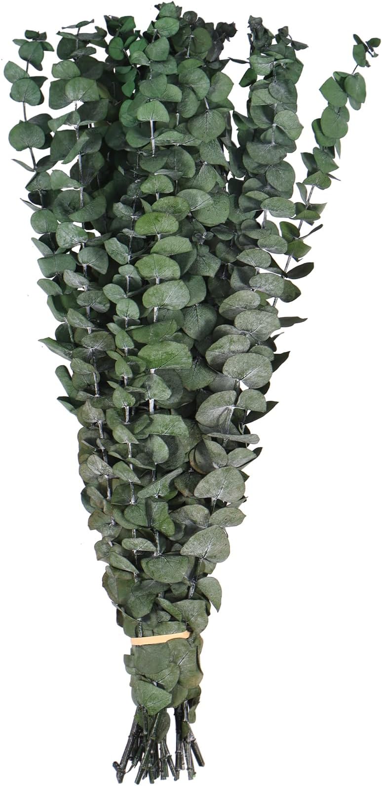 Dried Eucalyptus for Shower Bundle,16.5" Hanging Eucalyptus Lavender Bouquet,100% Real Eucalyptus Leaves Branches for Vase Filler, DIY Artificial Plant,Dried Flowers Arrangement Home Decor (Style 1)