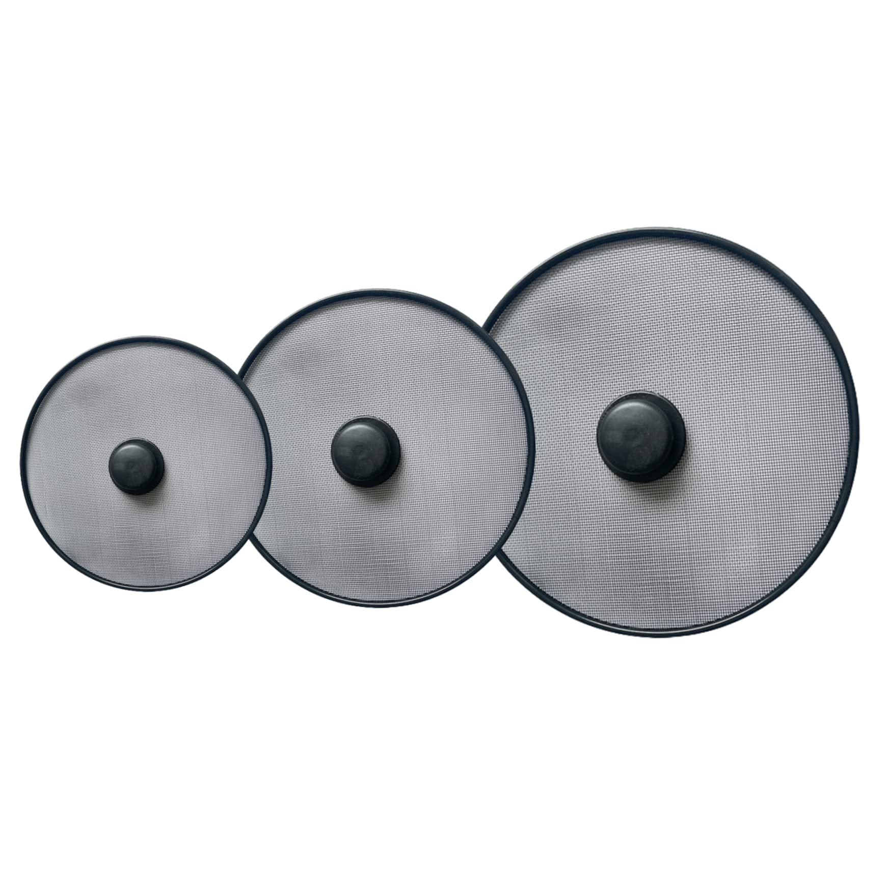 Accesorios de cocina como pantalla contra salpicaduras de grasa y tapa de malla a prueba de aceite