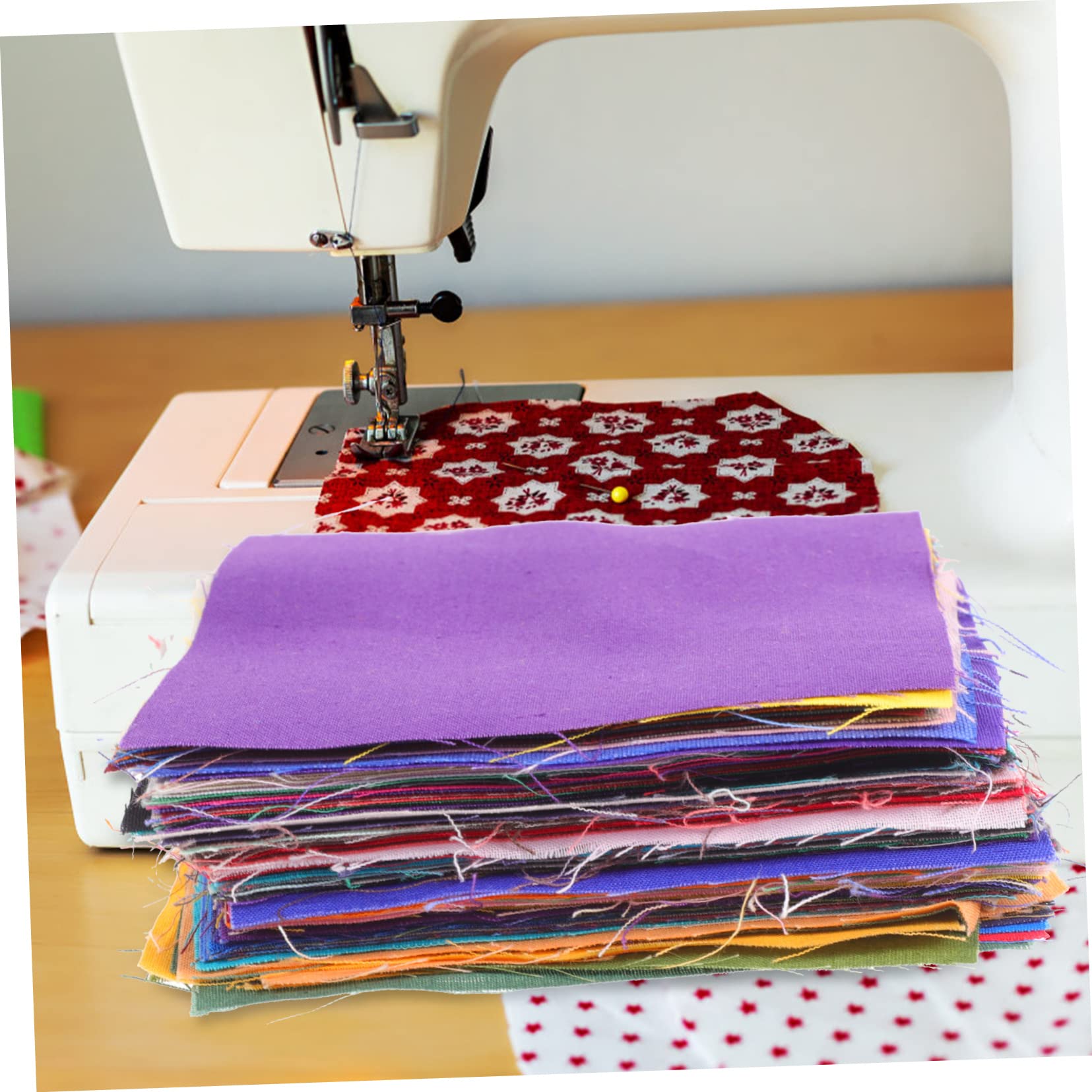 SHINEOFI 300pezzi Tessuto Patchwork Fodera Per Progetti Di Cucito Fai Da Te Per Borse Pantaloni Decorazioni e Lavoretti Creativi