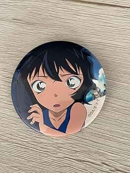 コナン　缶バッジ　世良真純　3点 名探偵コナン 場面写トレーディングホログラム缶バッジ 世良真純