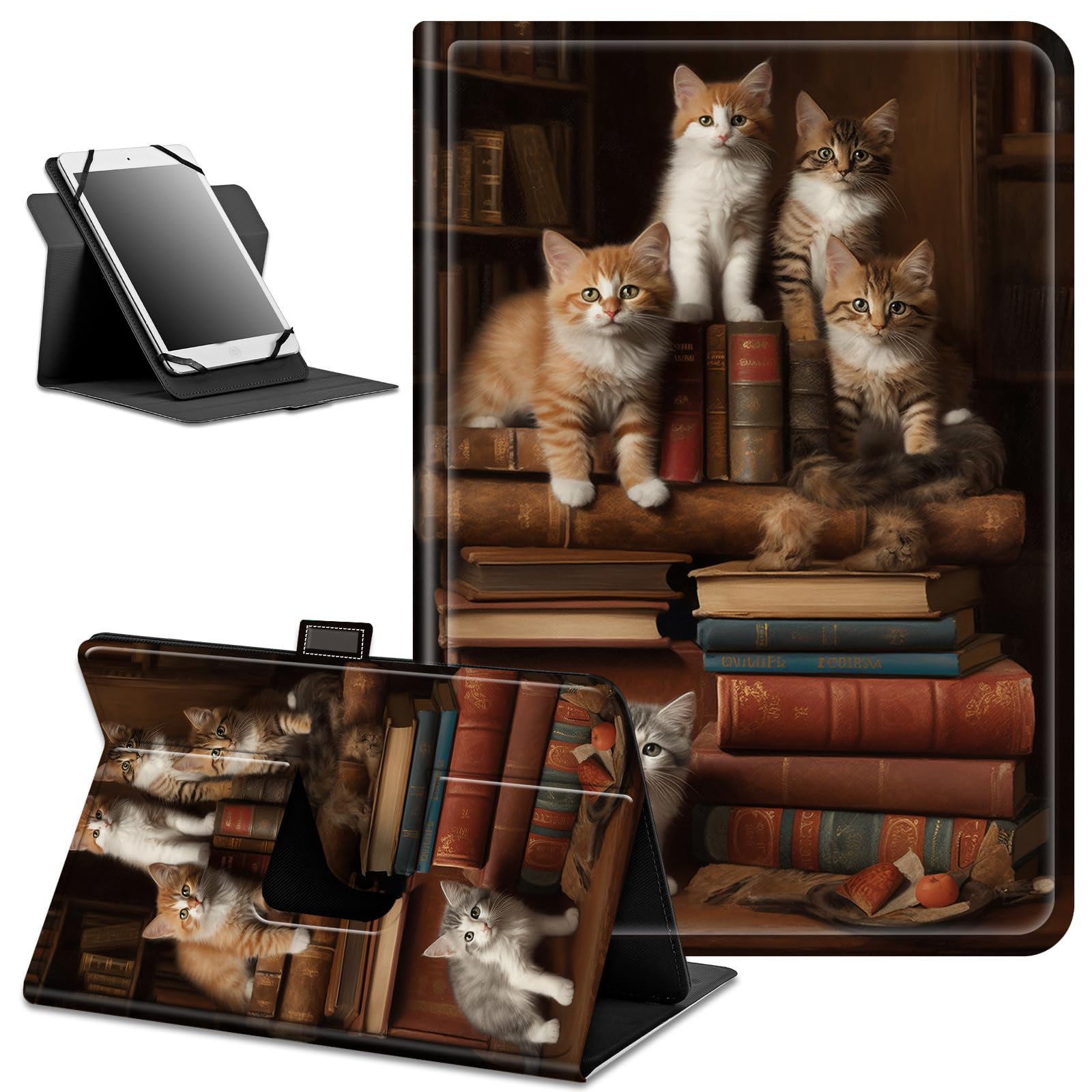 Logitech Funda Con Teclado Para Tablet Universal Folio 10", Bluetooth