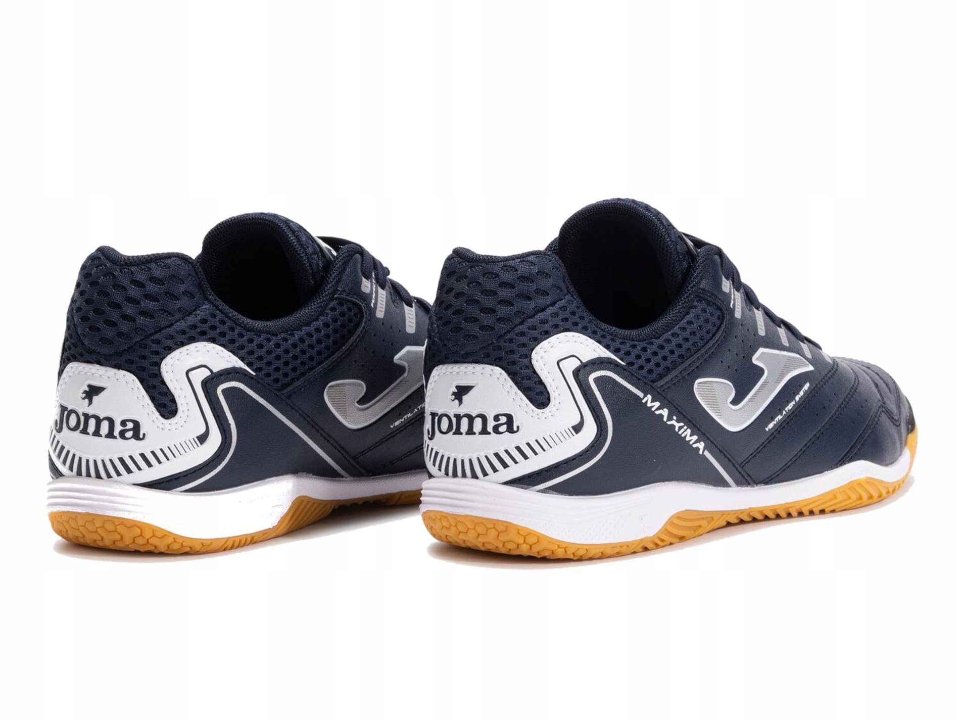 Joma Maxima 2503 IN MAXW2503IN - Zapatillas de interior para hombre, color azul marino