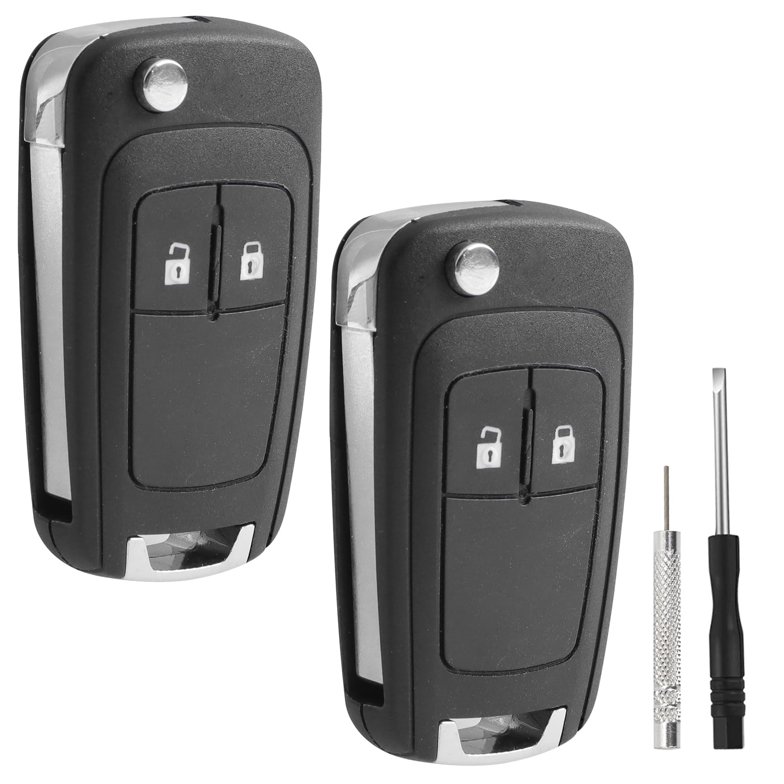 Gianto Cover Chiave Compatibile Con Opel Adam Astra Corsa Mokka - Foto 6