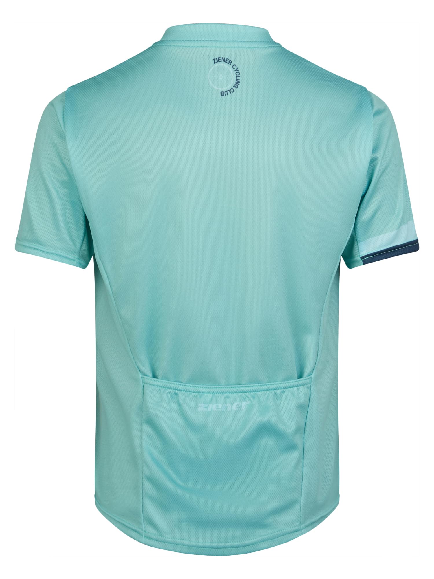 Ziener Kinder NESPI Fahrradtrikot/Radtrikot - Mountainbike|Rennrad - atmungsaktiv, schnelltrocknend, elastisch, ärmellos, deep Lagoon, 176