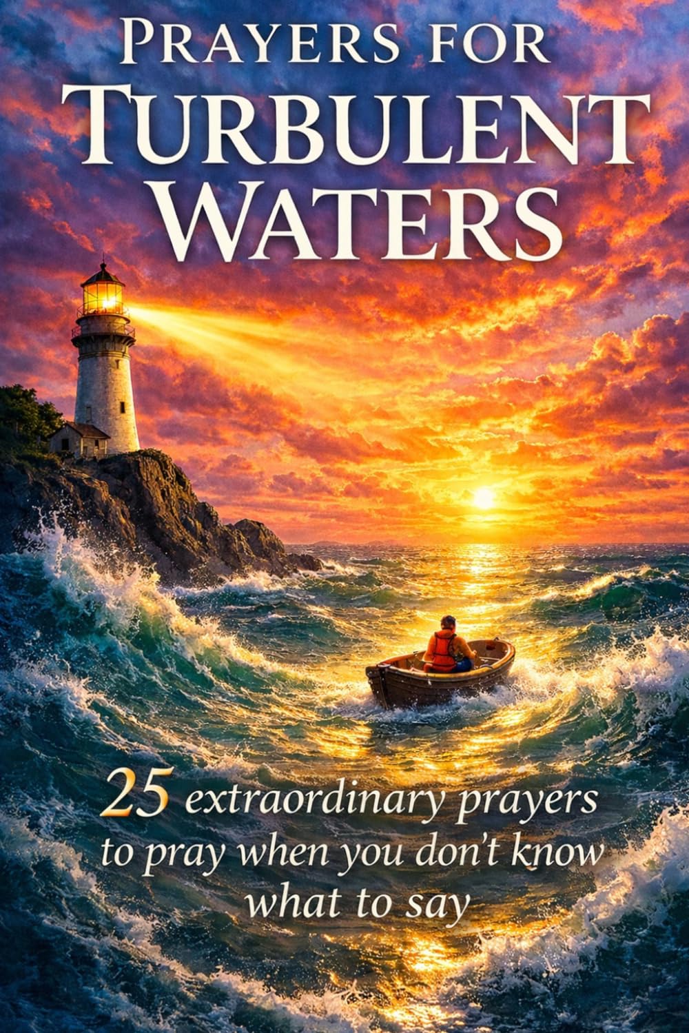 Prayers for Turbulent Waters: 25 extra extraordinary prayers to pray when you don't know what to say