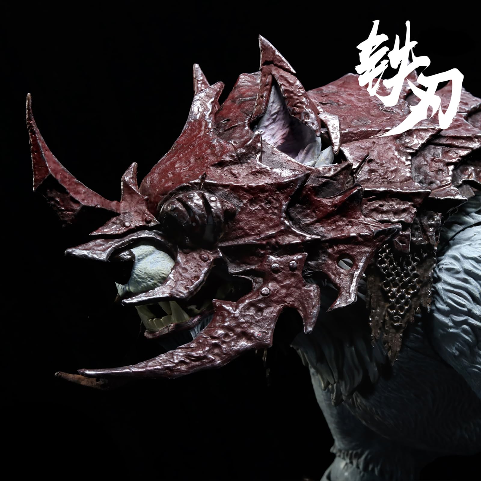 Amazon.co.jp: RAYGE3LOV ホワイトアイアンウルフ(ブラッドVer.) 1/12