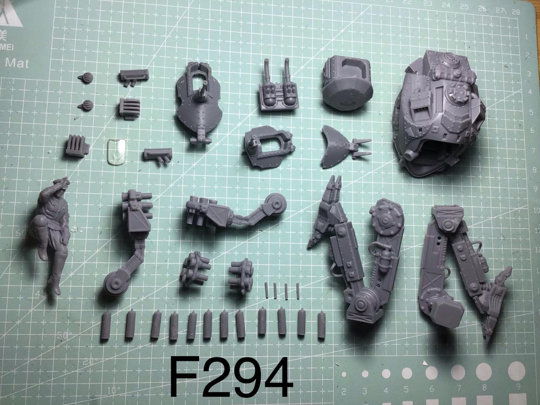 1/35 zestawy figurek z żywicy GK,niezmontowany niepomalowany zestaw