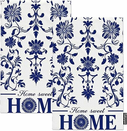 Miniatura 26 de Black Cat - Juego de 2 toallas de cocina con diseño de gato lindo con texto en inglés "Don't Stress Meowt", absorbentes y suaves, para decoración