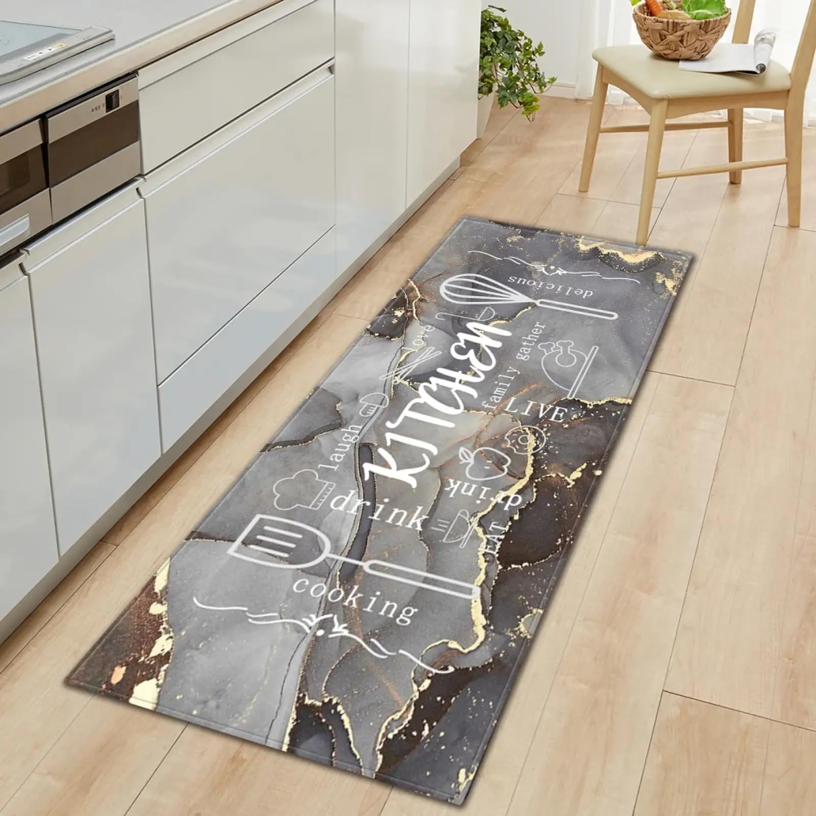 Alfombra de pasillo para decorar la entrada y el salón de casa